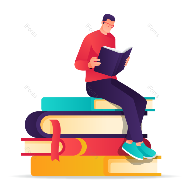 素材图片,上学元素,培训PNG,教育免抠素材